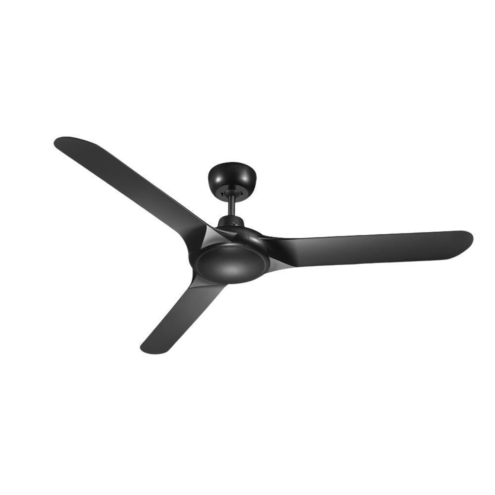 Ventair SPYDA-56 AC Ceiling Fan - 3 Blade 1400mm 56" Fully Moulded PC-Ventair-Ozlighting.com.au