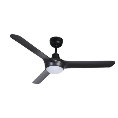 Ventair SPYDA-56-LIGHT - 3 Blade 1400mm 56" Fully Moulded PC AC Ceiling Fan With 20W LED Light-Ventair-Ozlighting.com.au