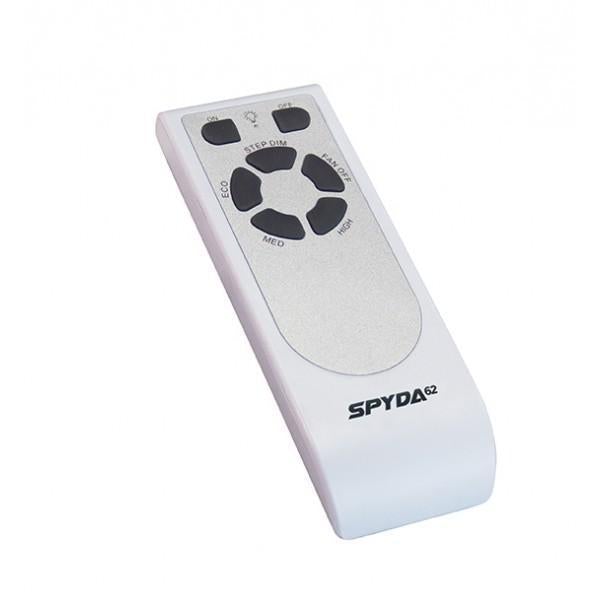 Ventair SPYDA-62-REMOTE Remote Control Kit - Spyda 3 Speed RF, Step Dimmable Function, SPYDA 62" Range-Ventair-Ozlighting.com.au