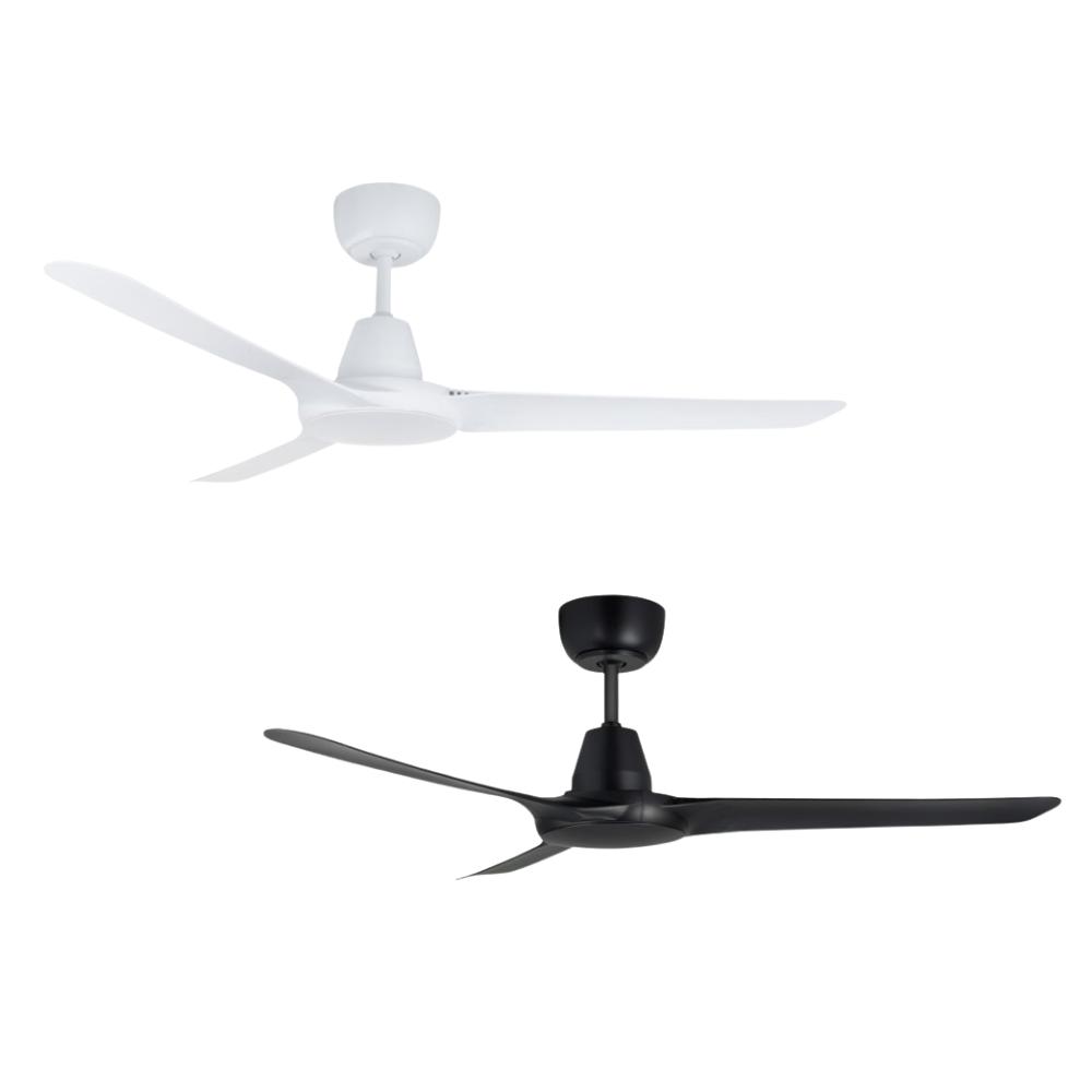 Ventair SPYDA-EC EC Ceiling Fan - 3 Blade 56" 1400mm-Ventair-Ozlighting.com.au