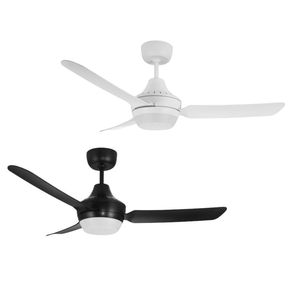 Ventair STANZA-48-LIGHT AC Ceiling Fan - 3 Blade 1220mm 48", Light-Ventair-Ozlighting.com.au