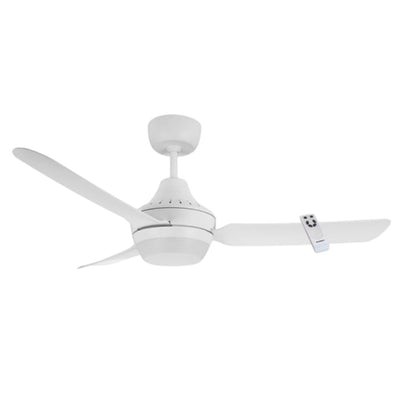 Ventair STANZA-48-LIGHT-REMOTE - 3 Blade 1220mm 48" AC Ceiling Fan With Light And Remote-Ventair-Ozlighting.com.au