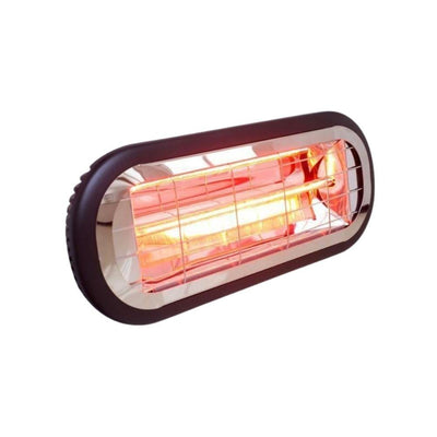 Ventair SUNBURST-1000/2000 - Sunburst Mini 1000W/2000W Indoor/Outdoor Infrared Radiant Heater-Ventair-Ozlighting.com.au