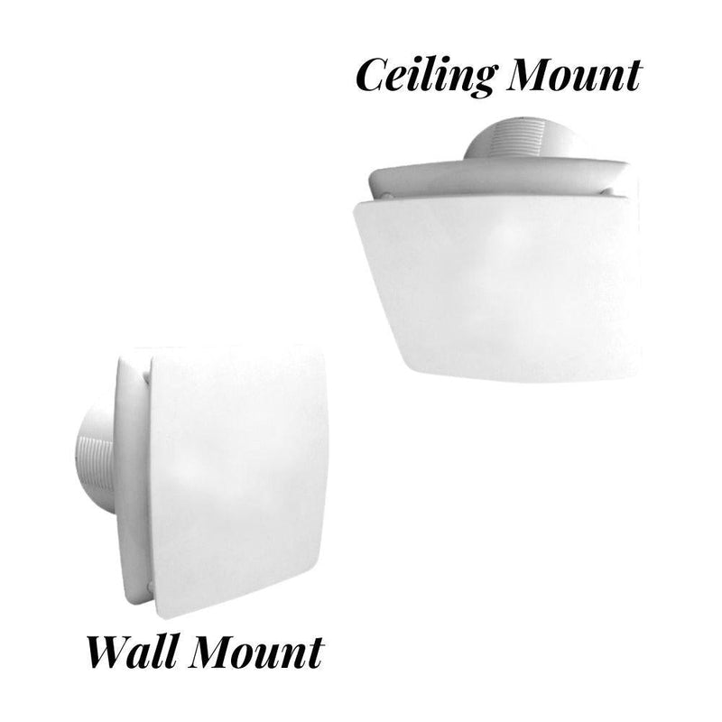 Ventair UNIVERSAL-150 - Universal 150mm Wall/Ceiling Exhaust Fan-Ventair-Ozlighting.com.au