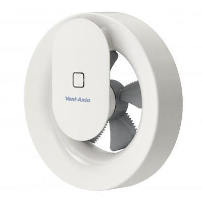 Ventair VENT-AXIA-SVARA - Multifunctional Lo-Carbon Smart Fan with Light Sensor-Ventair-Ozlighting.com.au