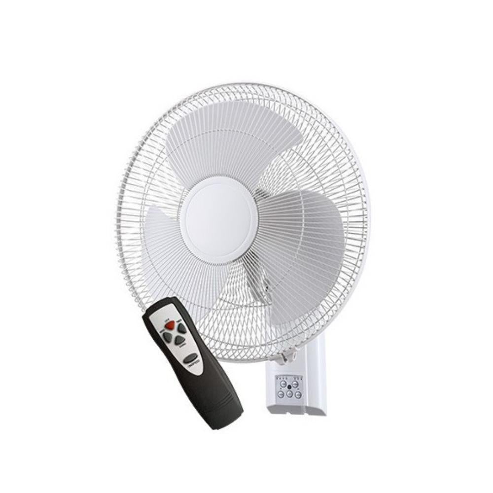 Ventair ZEPHER-II - 40cm Wall Fan - Remote Control or Pull Cord-Ventair-Ozlighting.com.au