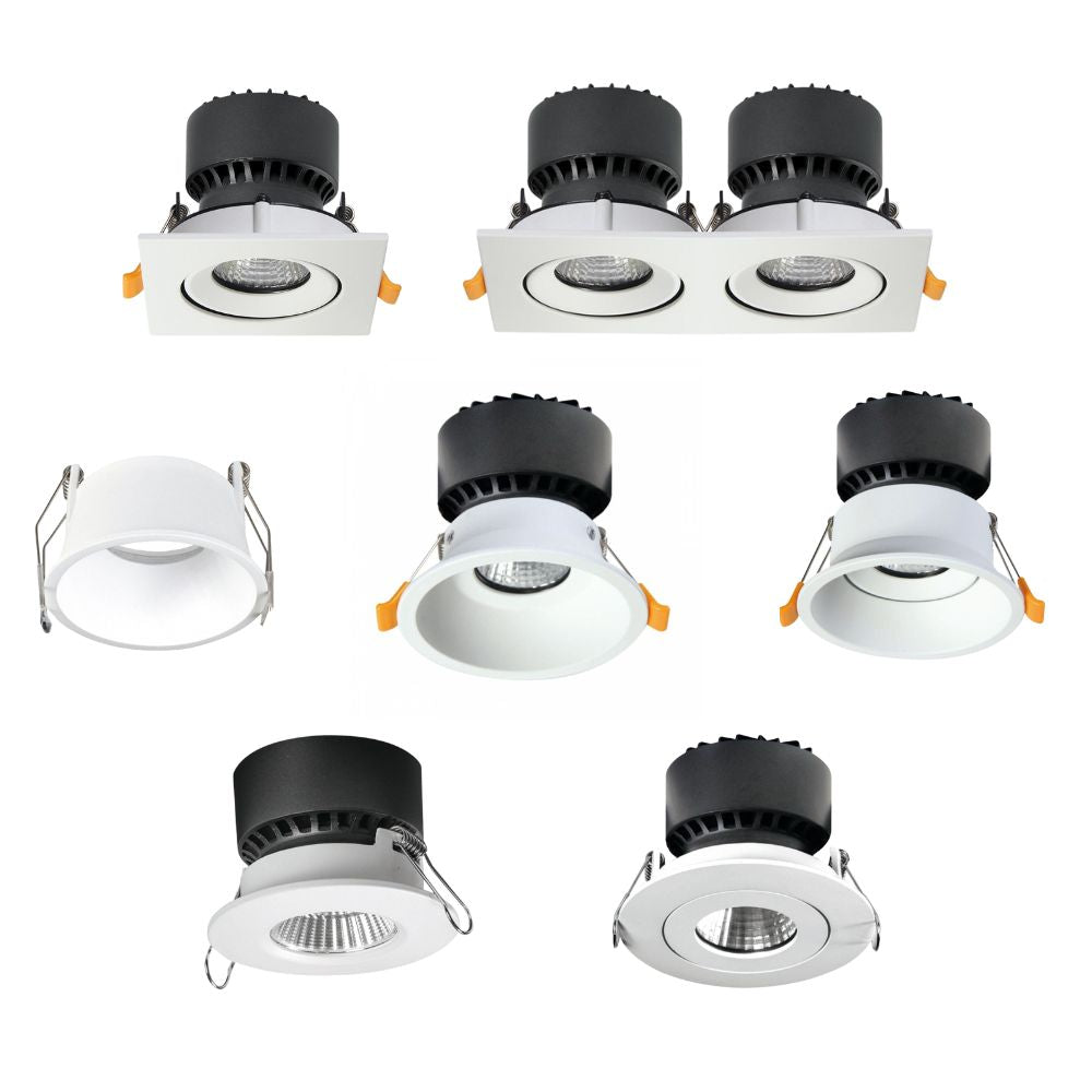 Vibe 134 Series Downlight Trim Only-Vibe Lighting-Ozlighting.com.au