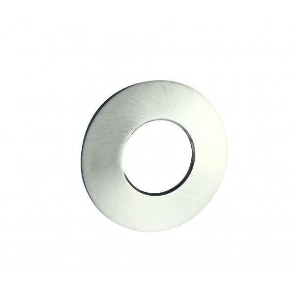 Vibe 167 Series Downlight Trim - Black / Brushed Chrome-Vibe Lighting-Ozlighting.com.au