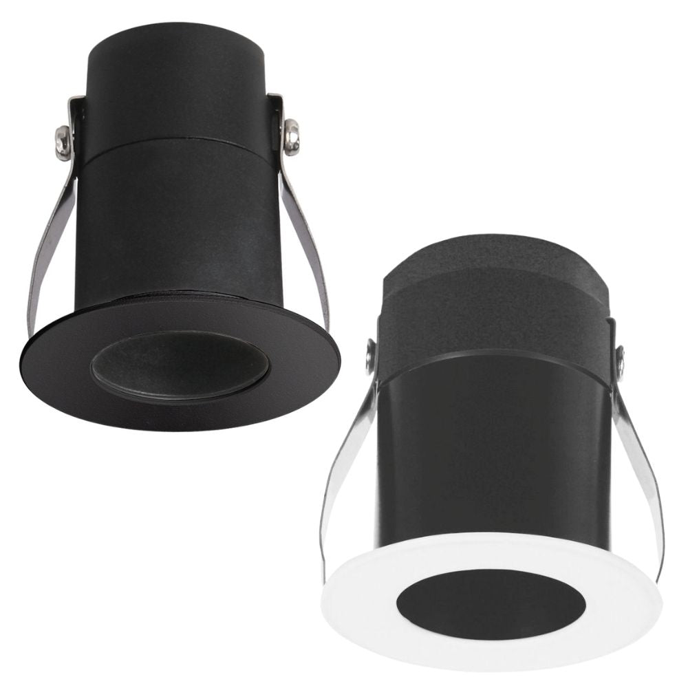 Vibe 370 Series 3W Downlight Trim Only-Vibe Lighting-Ozlighting.com.au