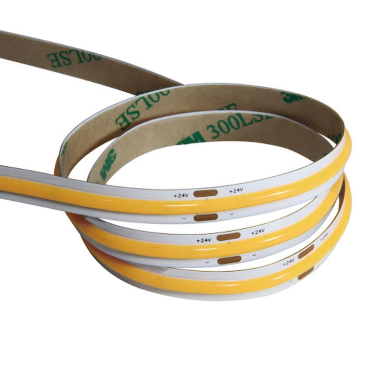 Vibe - 9.6W 3000K/4000K COB LED Strip 12V-Vibe Lighting-Ozlighting.com.au