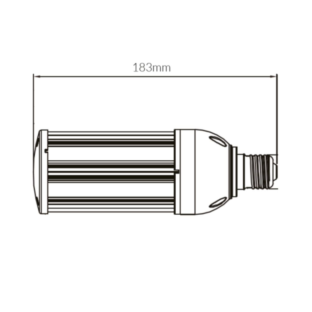 Vibe ECO - 20W / 27W / 36W / 54W LED Cornlight 3000K / 5500K-Vibe Lighting-Ozlighting.com.au