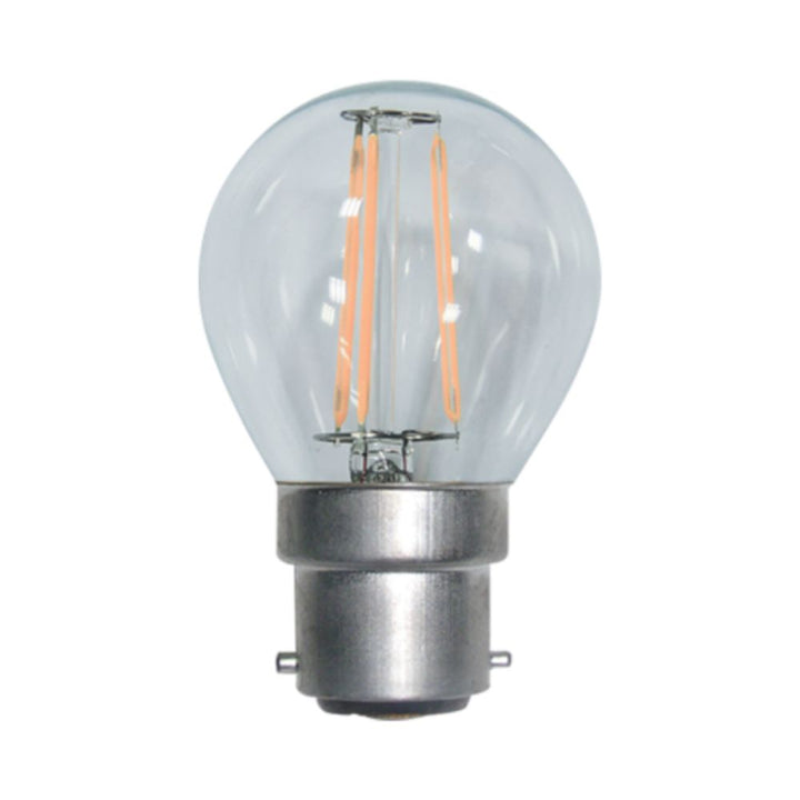 Vibe ECO - 4W LED Fancy Round Globe Dimmable-Vibe Lighting-Ozlighting.com.au