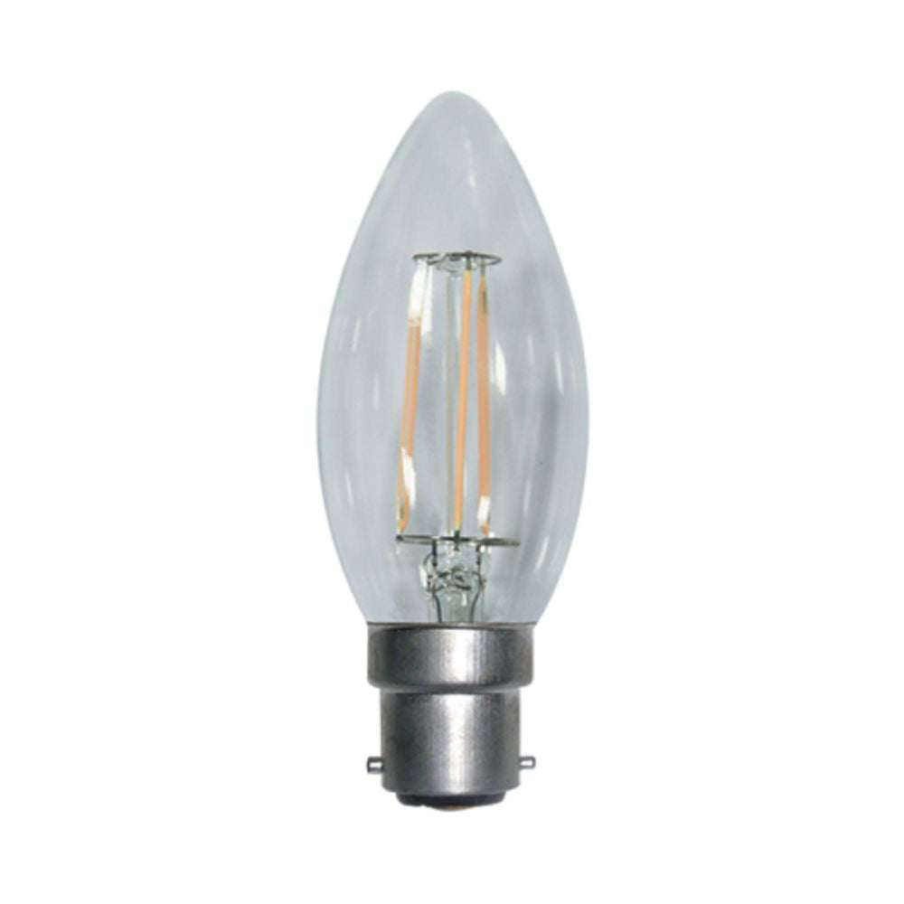 Vibe ECO - 4W Warm White Dimmable LED Candle Lamp-Vibe Lighting-Ozlighting.com.au