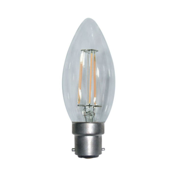 Vibe ECO - 4W Warm White Dimmable LED Candle Lamp-Vibe Lighting-Ozlighting.com.au