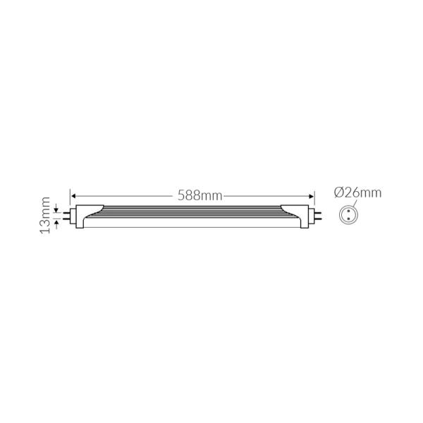 Vibe TUBE-T8 LED Tube - 10W/22W, 2FT, 5FT, Microwave, Sensor-Vibe Lighting-Ozlighting.com.au