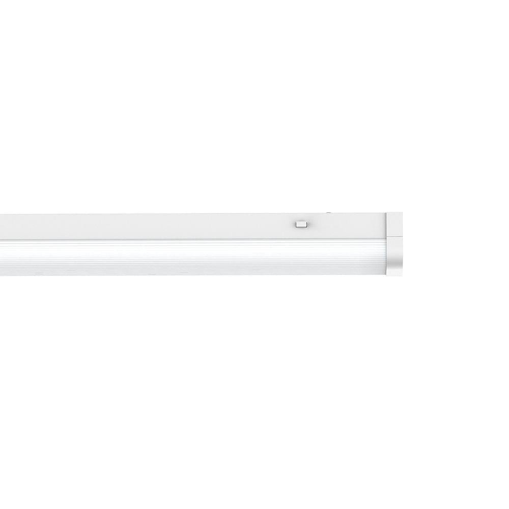 Vibe VBLB LED Batten Light - 40W, Tri-Colour, IP20, 1200mm, 4ft-Vibe Lighting-Ozlighting.com.au