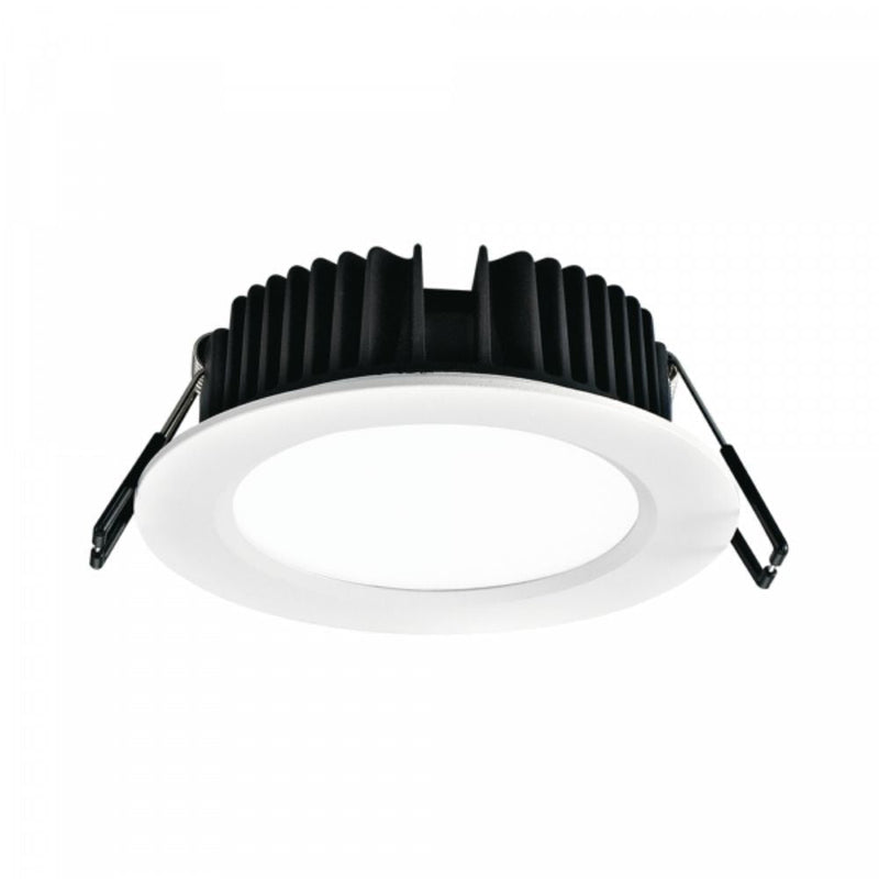 Vibe VBLDL-157 - 8W LED Quad-Colour Dimmable Deep Face Downlight IP44-Vibe Lighting-Ozlighting.com.au