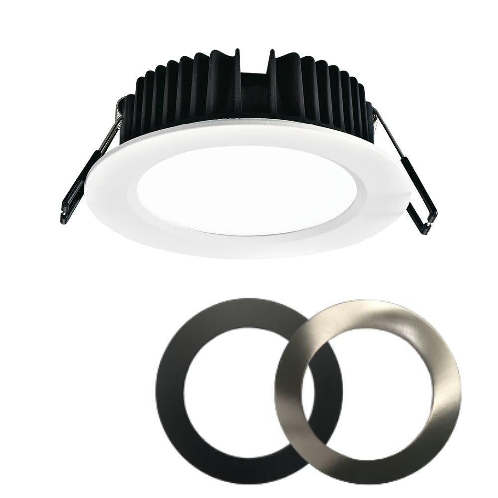 Vibe VBLDL-157 Optional Covers - to suit VBLDL-157 Series, Black Ring Trim Cover Only-Vibe Lighting-Ozlighting.com.au