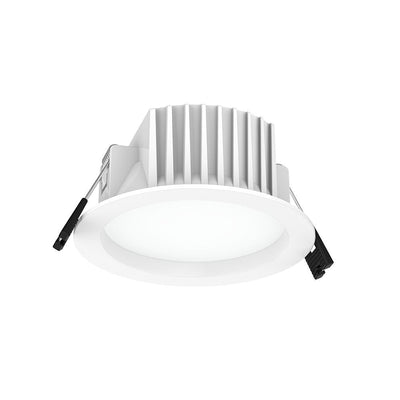Vibe VBLDL-184 - 8W LED Tri-Colour Dimmable Deep Face Downlight IP54-Vibe Lighting-Ozlighting.com.au