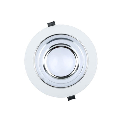 Vibe VBLDL-437/447 - 18W/25W LED Tri-Colour Dimmable Commercial Downlight IP54-Vibe Lighting-Ozlighting.com.au