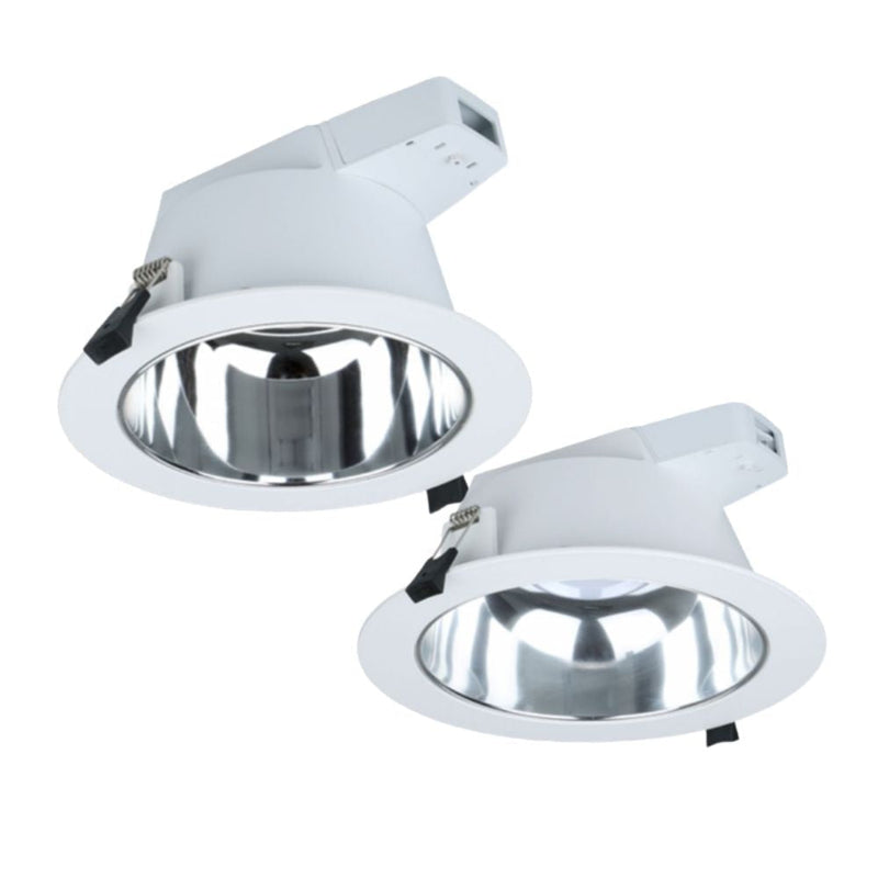 Vibe VBLDL-437/447 - 18W/25W LED Tri-Colour Dimmable Commercial Downlight IP54-Vibe Lighting-Ozlighting.com.au