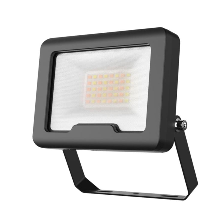 Vibe VBLFL-20/30/50W - 20W/30W/50W LED Tri-Colour Exterior DIY Floodlight IP66-Vibe Lighting-Ozlighting.com.au