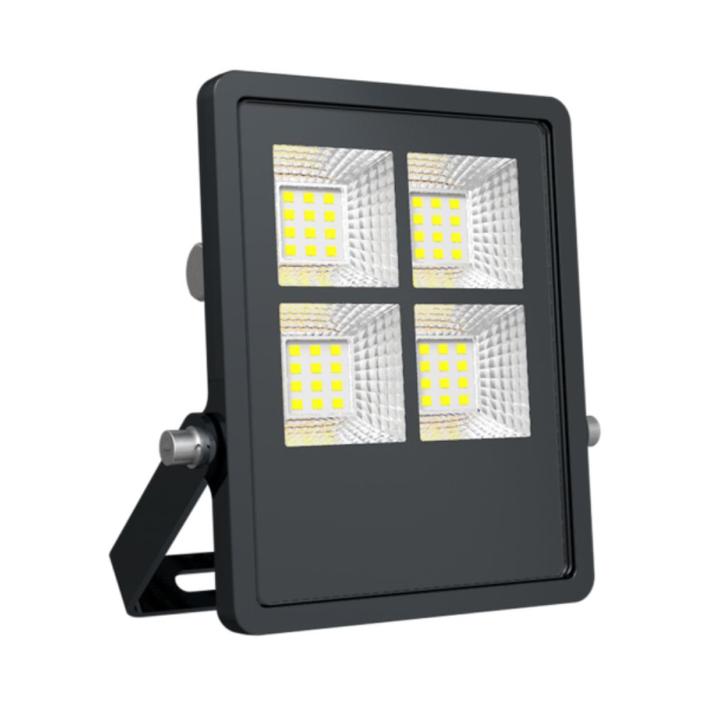Vibe VBLFL-500 LED Floodlight - 30W/50W, 4000K, IP66-Vibe Lighting-Ozlighting.com.au