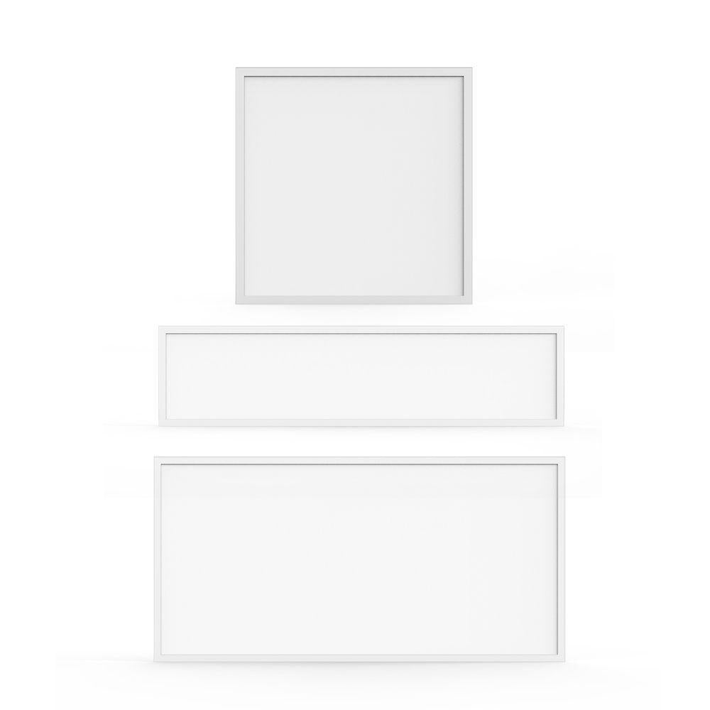 Vibe VBLFP-BL LED Panel Light - 36W/60W, Tri-Colour-Vibe Lighting-Ozlighting.com.au