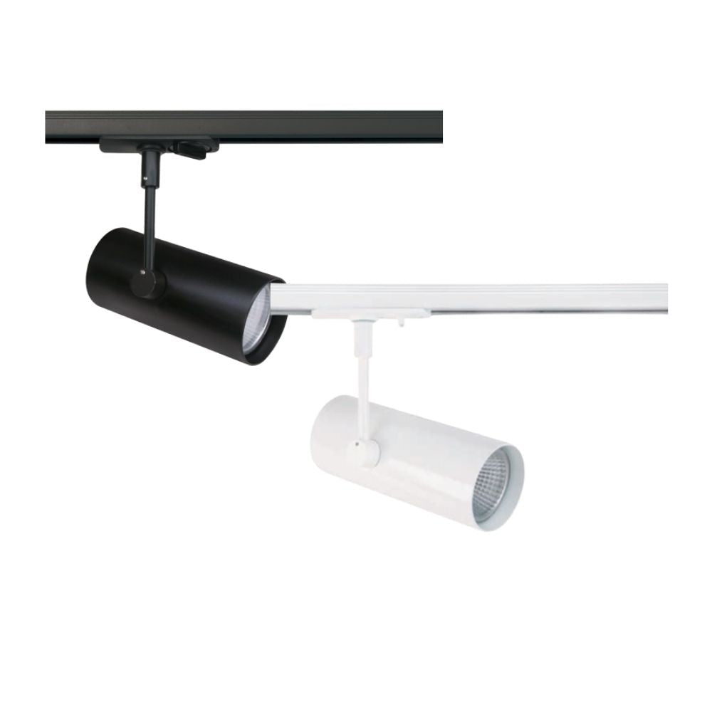 Vibe VBLTL-115 LED Track Head - 13W, Dimmable, Single-Vibe Lighting-Ozlighting.com.au