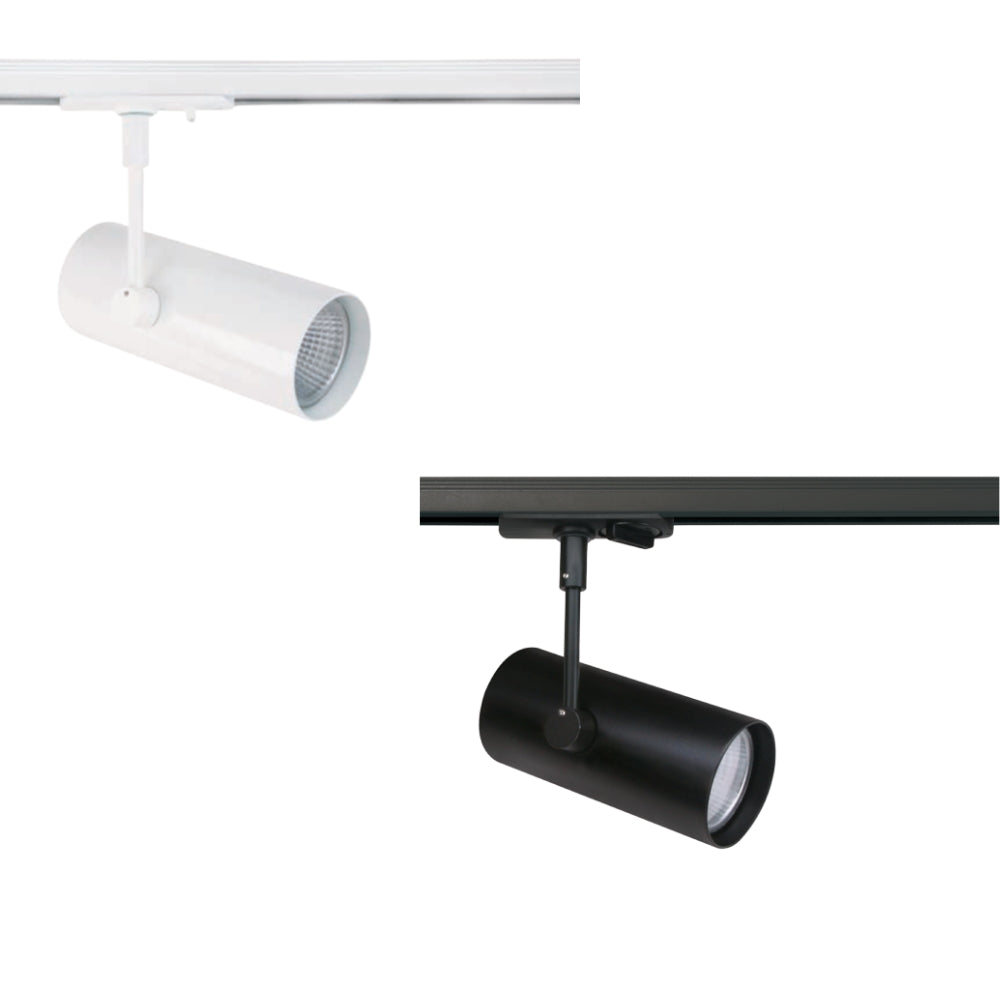 Vibe VBLTL-115 LED Track Head - 13W, Dimmable, Single-Vibe Lighting-Ozlighting.com.au