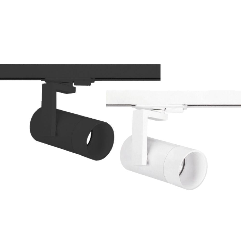 Vibe VBLTL-125 LED Track Head - 20W, 3000K, Single-Vibe Lighting-Ozlighting.com.au