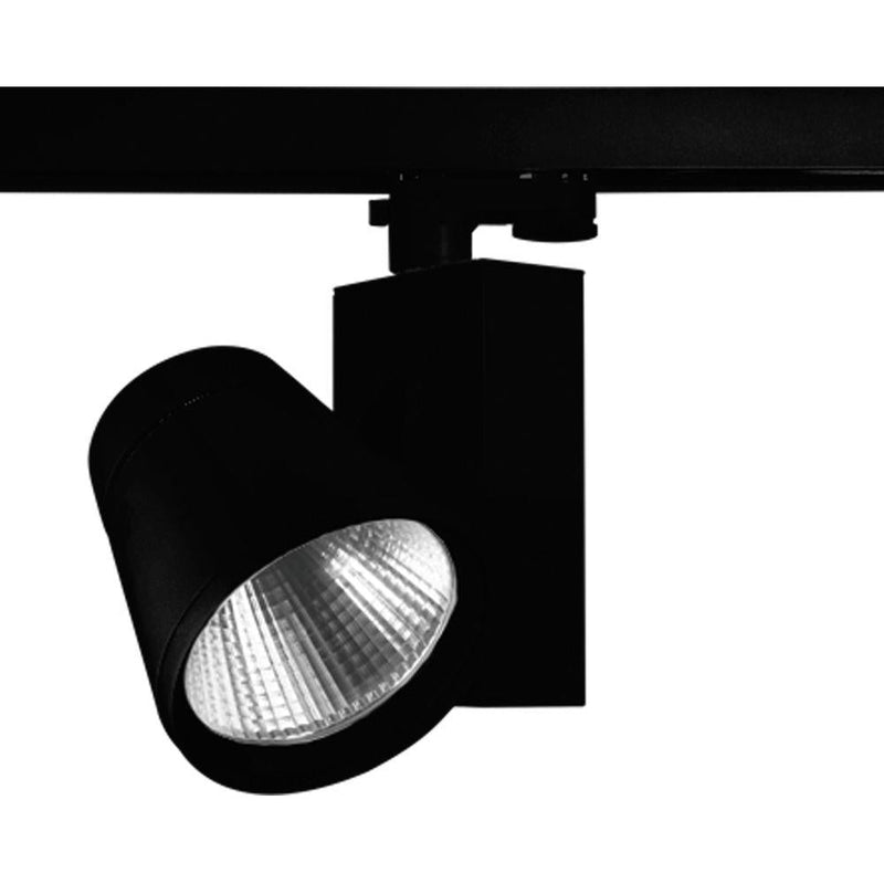 Vibe VBLTL-370 - 13W LED 3-Circuit Track Mounted Head Spot Light-Vibe Lighting-Ozlighting.com.au