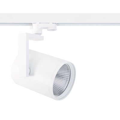 Vibe VBLTL-420 - 25W LED 3-Circuit Track Mounted Head Spot Light-Vibe Lighting-Ozlighting.com.au