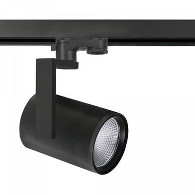 Vibe VBLTL-450 - 25W LED 3-Circuit Track Mounted Head Spot Light-Vibe Lighting-Ozlighting.com.au