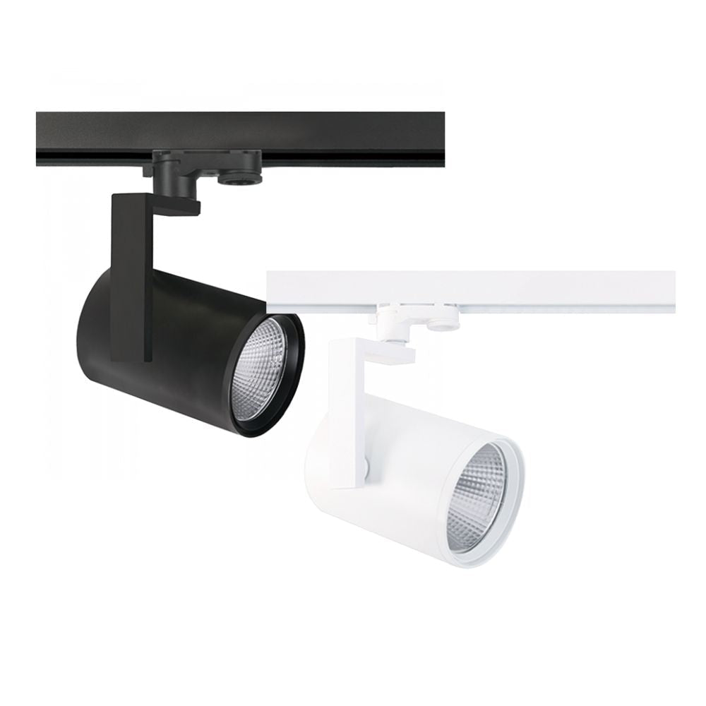 Vibe VBLTL-450 LED Track Head - 25.5W, 3-Circuit-Vibe Lighting-Ozlighting.com.au