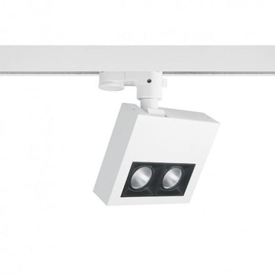 Vibe VBLTL-501 - 18W LED 3-Circuit Dimmable Track Mounted Head Spot Light-Vibe Lighting-Ozlighting.com.au