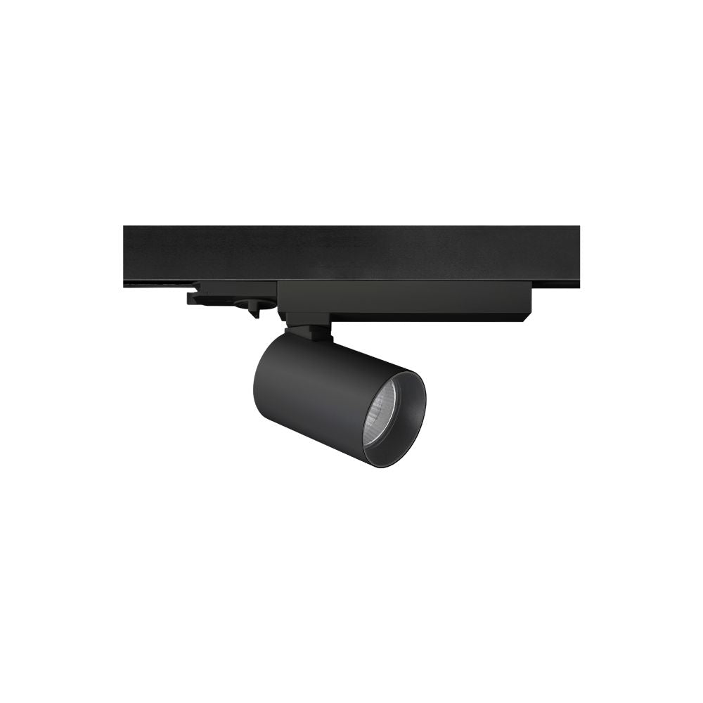 Vibe VBLTL-601 - 20W LED 3-Circuit Dimmable Track Mounted Head Spot Light-Vibe Lighting-Ozlighting.com.au