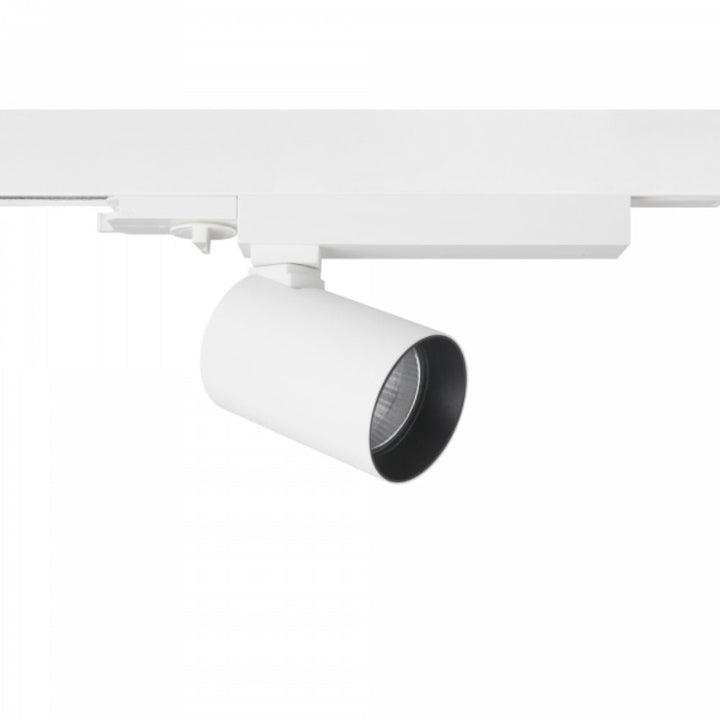 Vibe VBLTL-602 - 25W LED 3-Circuit Dimmable Track Mounted Head Spot Light-Vibe Lighting-Ozlighting.com.au