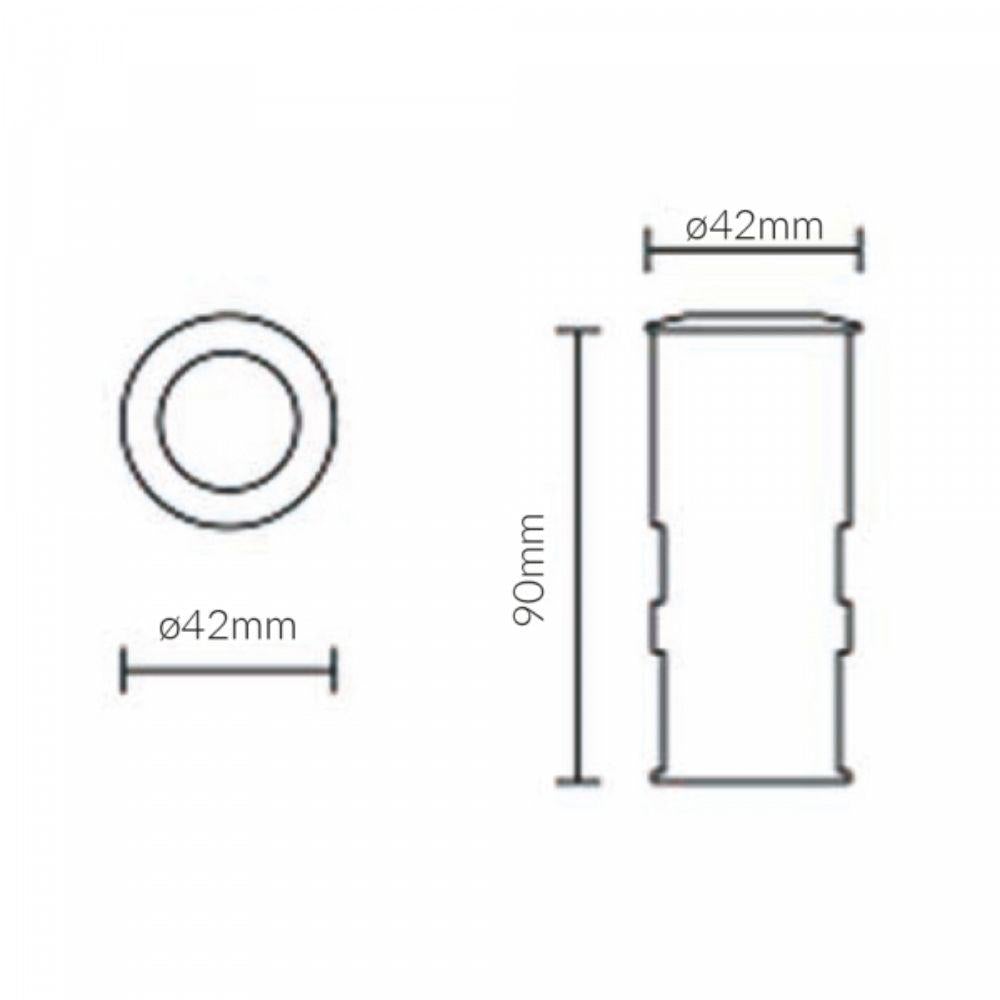 Vibe VBLUP LED Deck Light - 3W, 24V, IP67 - DRIVER REQUIRED-Vibe Lighting-Ozlighting.com.au
