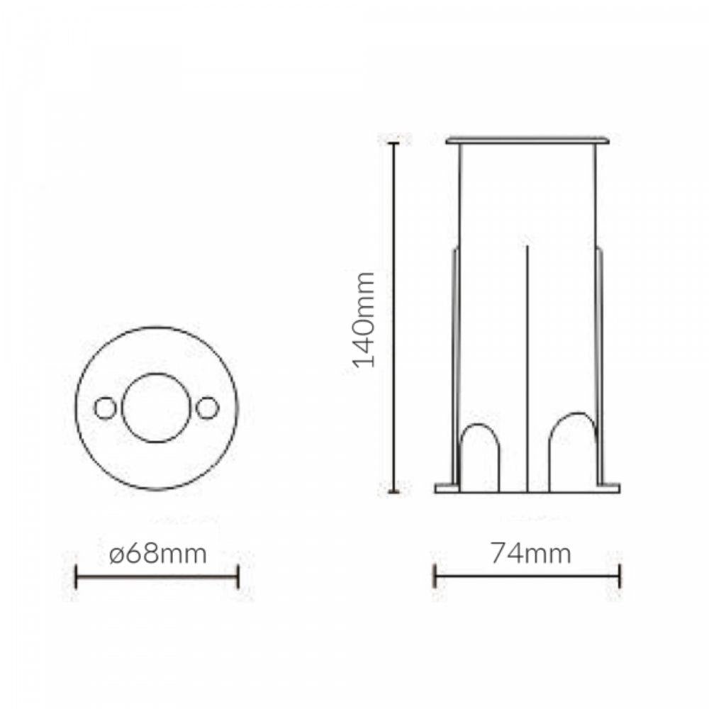 Vibe VBLUP LED Deck Light - IP67 - DRIVER REQUIRED-Vibe Lighting-Ozlighting.com.au