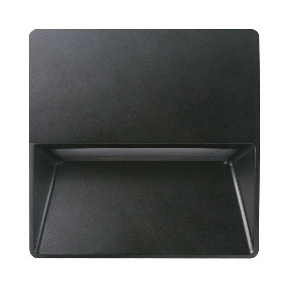 Vibe VBLWL-10X - 3W LED Round/Square Exterior Wall Step Light IP65 - 3000K-Vibe Lighting-Ozlighting.com.au