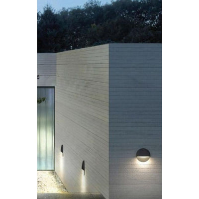 Vibe VBLWL-10X - 3W LED Round/Square Exterior Wall Step Light IP65 - 3000K-Vibe Lighting-Ozlighting.com.au