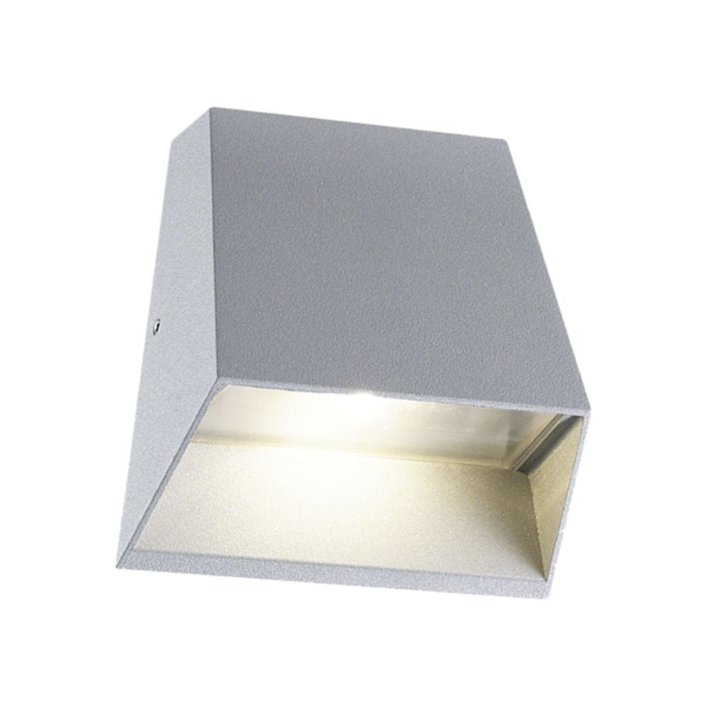 Vibe VBLWL-269 - 6W LED Exterior Wall Step Light IP54 - 3000K-Vibe Lighting-Ozlighting.com.au