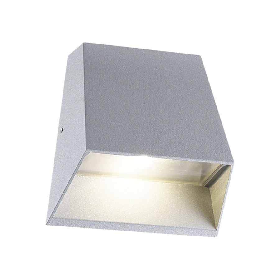 Vibe VBLWL-269 - 6W LED Exterior Wall Step Light IP54 - 3000K-Vibe Lighting-Ozlighting.com.au