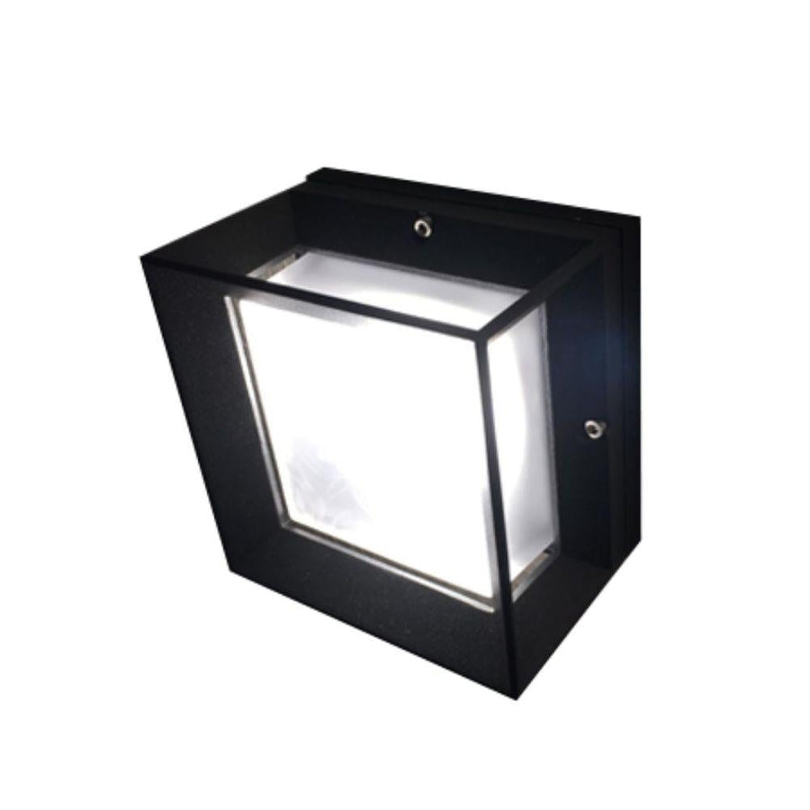 Vibe VBLWL-300 - 6W LED Exterior Wall Light IP54 - - Dual-Colour-Vibe Lighting-Ozlighting.com.au
