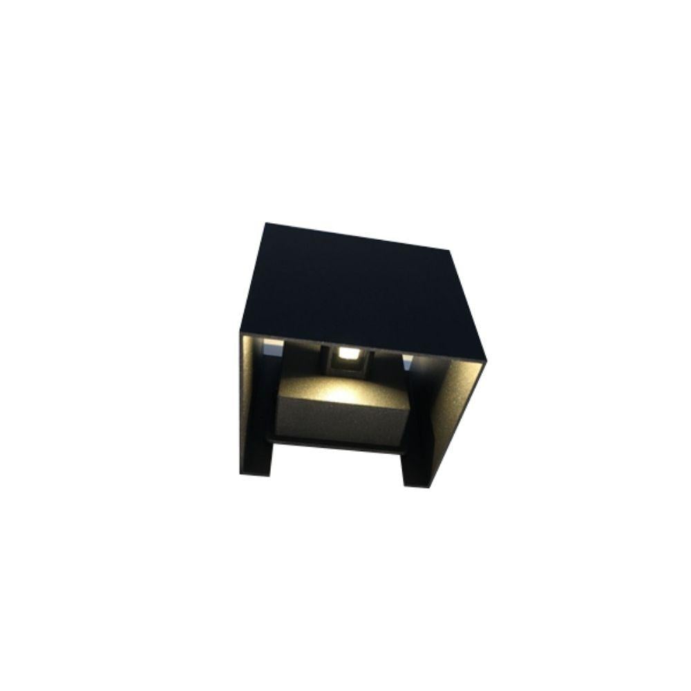 Vibe VBLWL-302 LED Wall Light - 2x3W, IP54, Up/Down, Adjustable-Vibe Lighting-Ozlighting.com.au