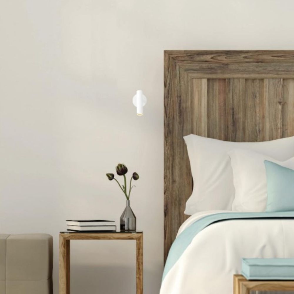 Vibe VBLWL-BSL 3W LED Indoor Bedside Light with Switch IP20 - 3000K-Vibe Lighting-Ozlighting.com.au