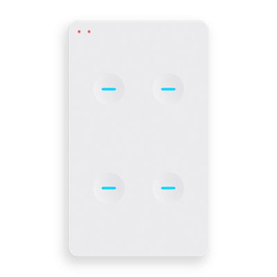 iKEON i-SERIES - Smart 1/2/3/4 Gang Light Switches With Dimmer Voice/App Controlled-iKEON-Ozlighting.com.au