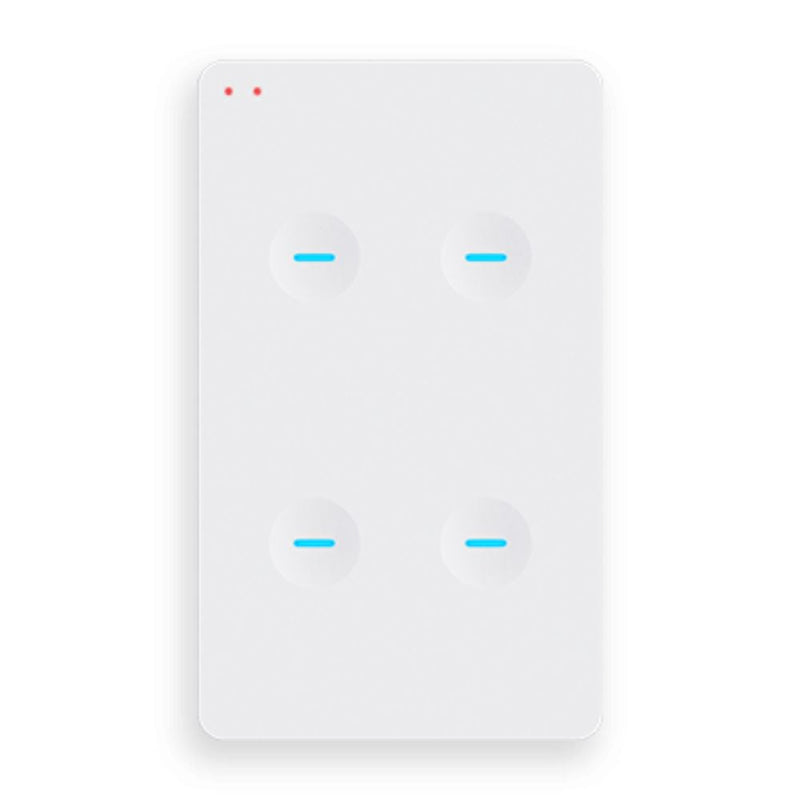 iKEON i-SERIES - Smart 1/2/3/4 Gang Light Switches With Dimmer Voice/App Controlled-iKEON-Ozlighting.com.au