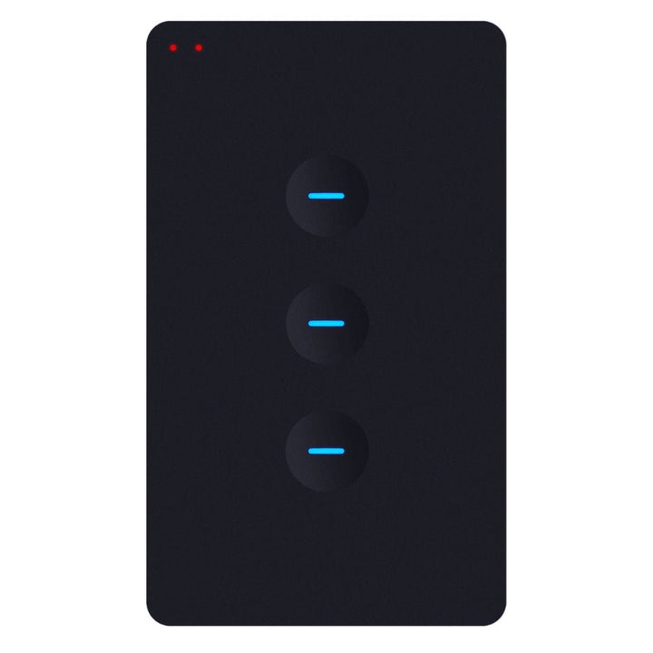 iKEON i-SERIES - Smart 1/2/3/4 Gang Light Switches With Dimmer Voice/App Controlled-iKEON-Ozlighting.com.au
